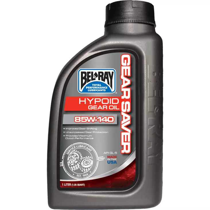 Bel-Ray Gear Saver 85W-140 Hypoid Gear O - Växellådsoljor - D104817 - 1