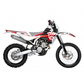 Blackbird Dream 4 dekalsats röd HUSQVARN - Modellspecefika dekaler - D14007 - 1