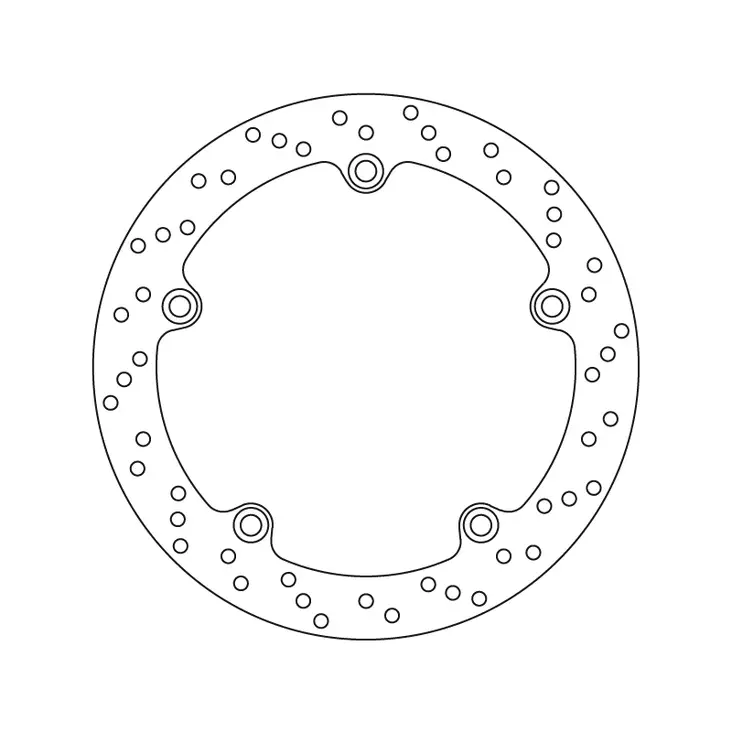 Brembo Serie Oro bromsskiva - Bromsskivor - D6287 - 1