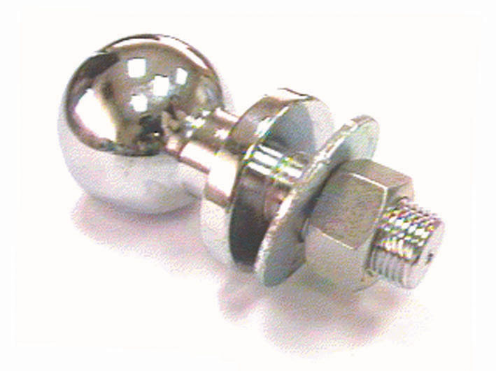 Bronco Dragkula 50mm bultmått 19x38mm - Tillbehör - D45457 - 1