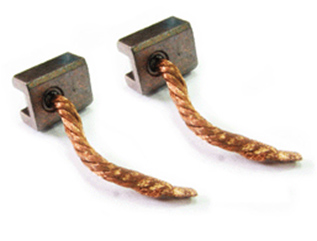 Bronco Kolsats till Startmotor Honda Suz - Kolplattor - D103257 - 1