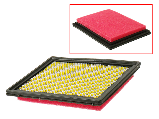 Bronco Luftfilter Polaris - Luftfilter - D59027 - 1