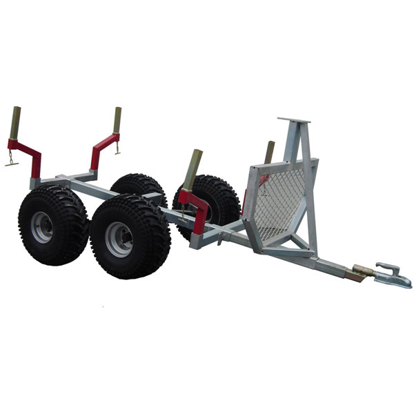 Bronco Timmervagn ATV 2000 med stöttor - ATV Timmervagnar - D45497 - 1