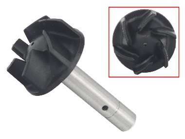 Bronco Vattenpumpsaxel med impeller - Övriga motordelar - D380307 - 1