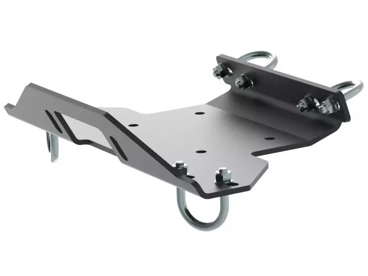 Bronco Vinschfäste Kawasaki Brute Force - Vinsch monteringssatser - D81937 - 1