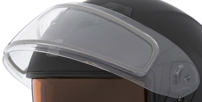 CKX El Dubbelvisir Flex klar - Visir - D126457 - 1