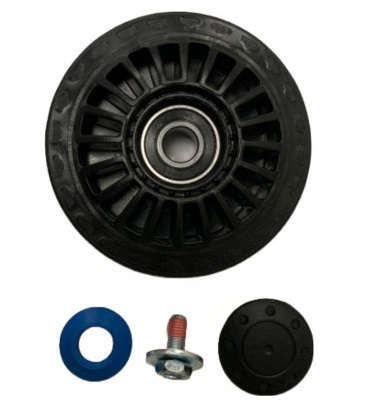 Camso Boggiehjul 134mm (X4S yttre dubbla - Reservdelar till bandsatser - D367707 - 1