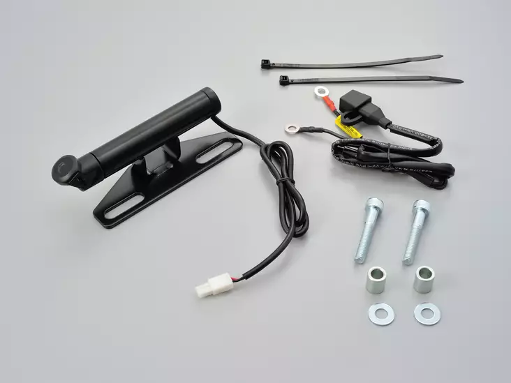 Daytona mountbar+USB socket, handlebar c - Tillbehör till Mobiltelefon - D136197 - 0