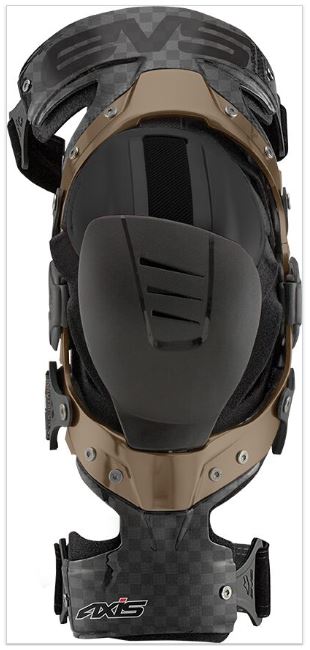 EVS AXIS PRO Knästöd svart/koppar - MC Knä, Armbåg och Axelskydd - D125777 - 1