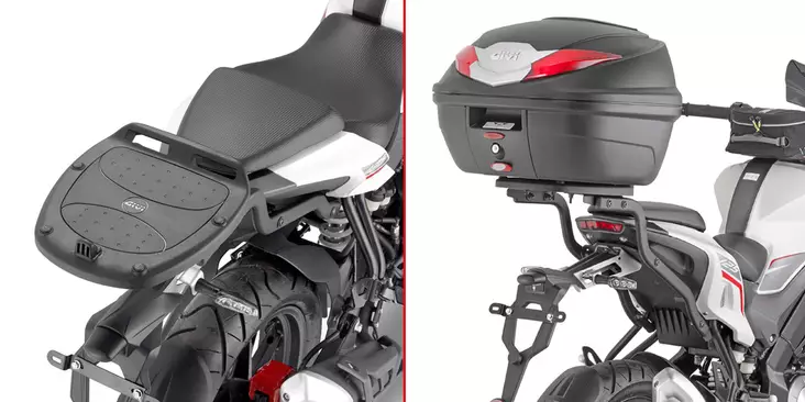 GIVI BARMS MONOLOCK KEEWAY RKF 125 - Monteringsatser & Pakethållare - D387517 - 1