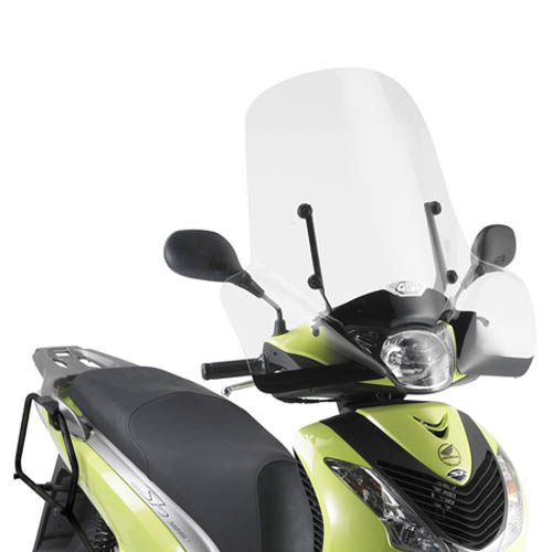 GIVI KIT AIRSTAR HONDA SH125-150'09 - Vindskydd - D255657 - 1