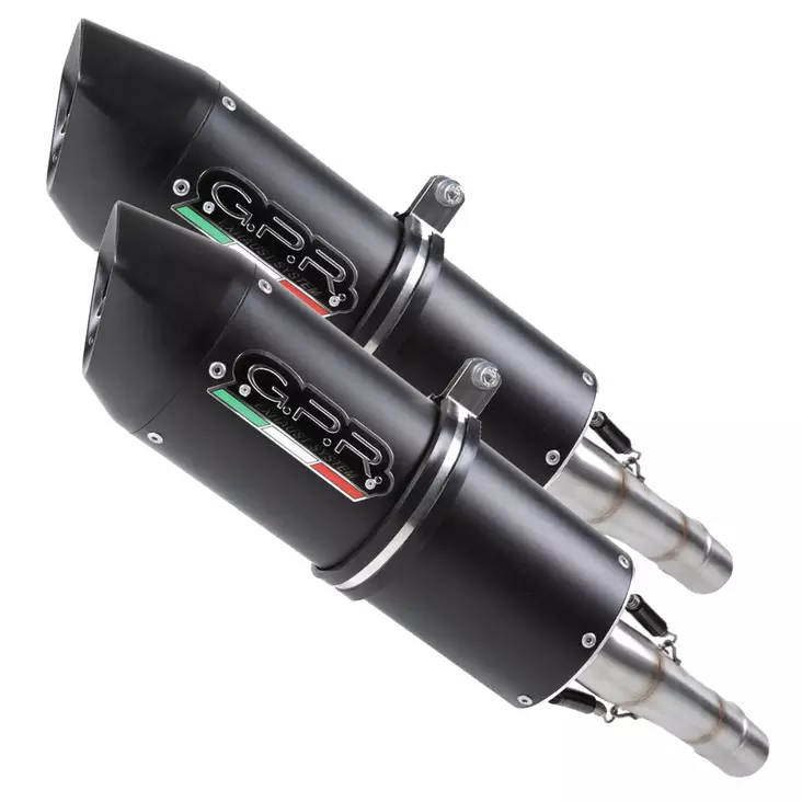 GPR Ducati Monster 1100 2009/10 Pair EC- - Ljuddämpare - D406097 - 1