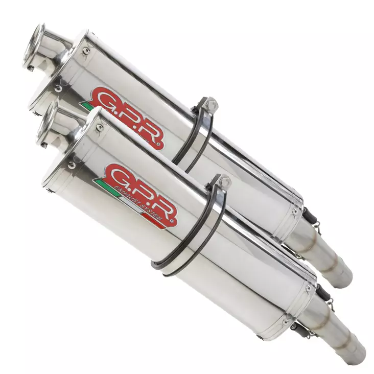 GPR Ducati Monster 900 1993/02 Pair EC-A - Ljuddämpare - D405977 - 1