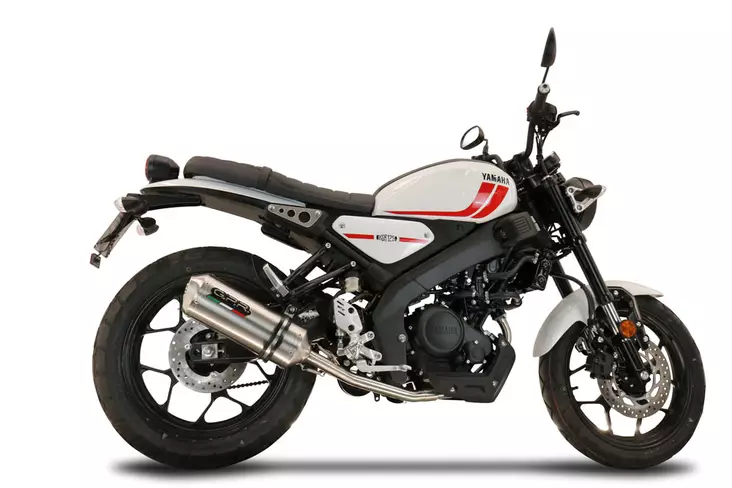 GPR Yamaha XSR125 2021/2023 e5 EC-Appr. - Ljuddämpare - D480827 - 1