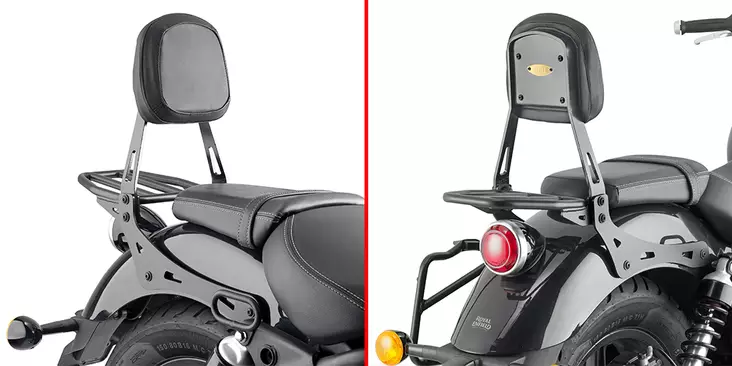 Givi Backrest ENFIELD SUPER METEOR 650 ( - Monteringsatser & Pakethållare - D466297 - 1