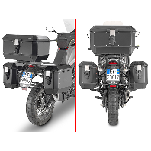 Givi PANN.HOLD. MOTO MORINI X-CAPE 649 ( - Monteringsatser & Pakethållare - D459617 - 1
