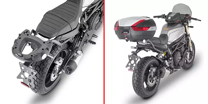 Givi REAR FIT. MONOKEY/LOCK LEONCINO 800 - Monteringsatser & Pakethållare - D459577 - 1