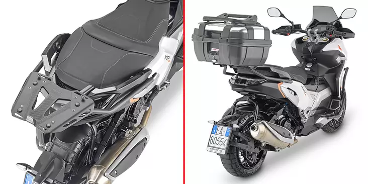 Givi Rear R Peugeot Xp400 Gtxp400 Allure - Monteringsatser & Pakethållare - D479147 - 1