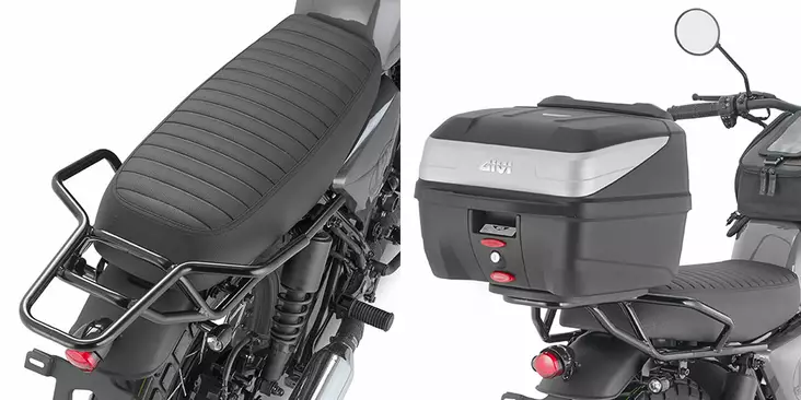 Givi Rear Rack Brixton Cromwell 125 (202 - Monteringsatser & Pakethållare - D470247 - 1
