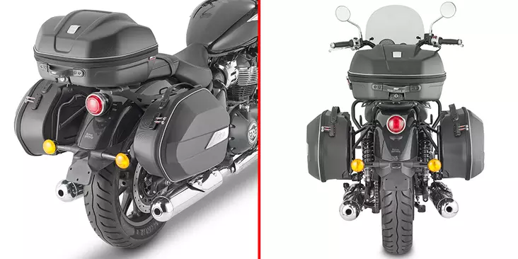 Givi Specific pannier holder ENFIELD SUP - Monteringsatser & Pakethållare - D466277 - 1