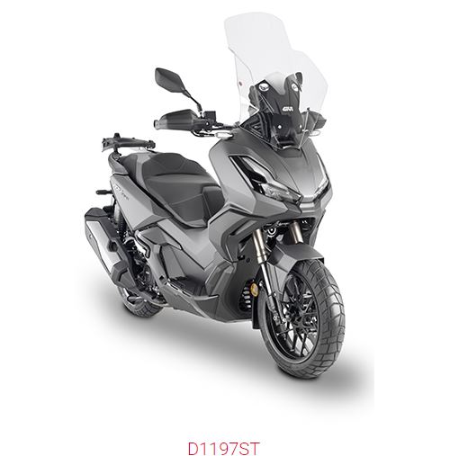 Givi Specific screen transparent 65 x 50 - Vindskydd - D435107 - 1