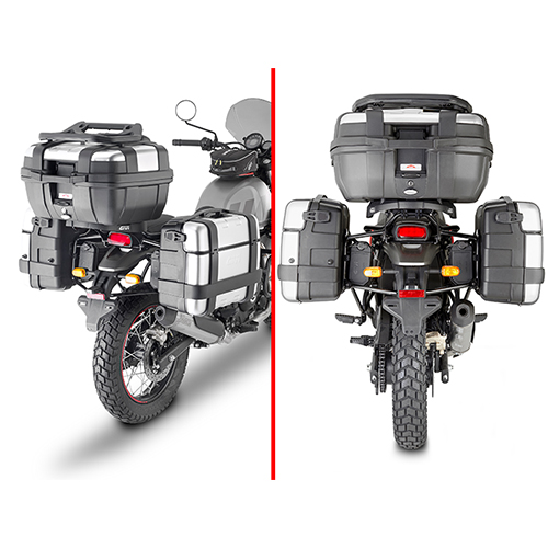 Givi TUB.PAN.HOLD.ROYAL ENFIELD SCRAM 41 - Monteringsatser & Pakethållare - D459607 - 1