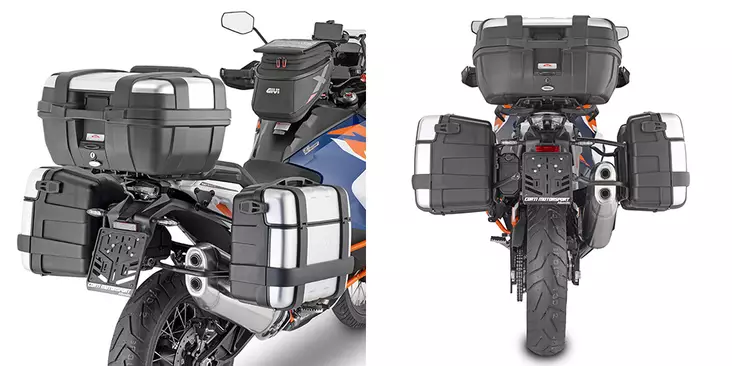 Givi TUB.PANN.HOLDER KTM 1290 SUPER ADV - Monteringsatser & Pakethållare - D422787 - 1