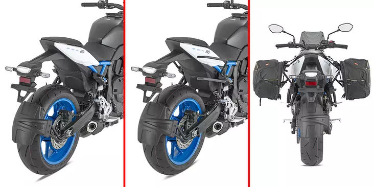 Givi Tubular Holder Suzuki Gsx-8S (2023) - Monteringsatser & Pakethållare - D479157 - 1