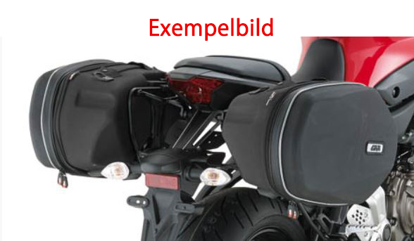 Givi Tubular side holder for soft luggag - Monteringsatser & Pakethållare - D10557 - 1