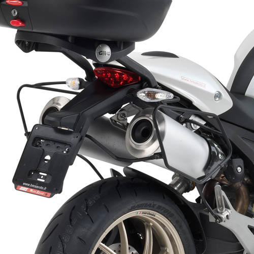Givi Tubular side holder for soft luggag - Monteringsatser & Pakethållare - D228757 - 1