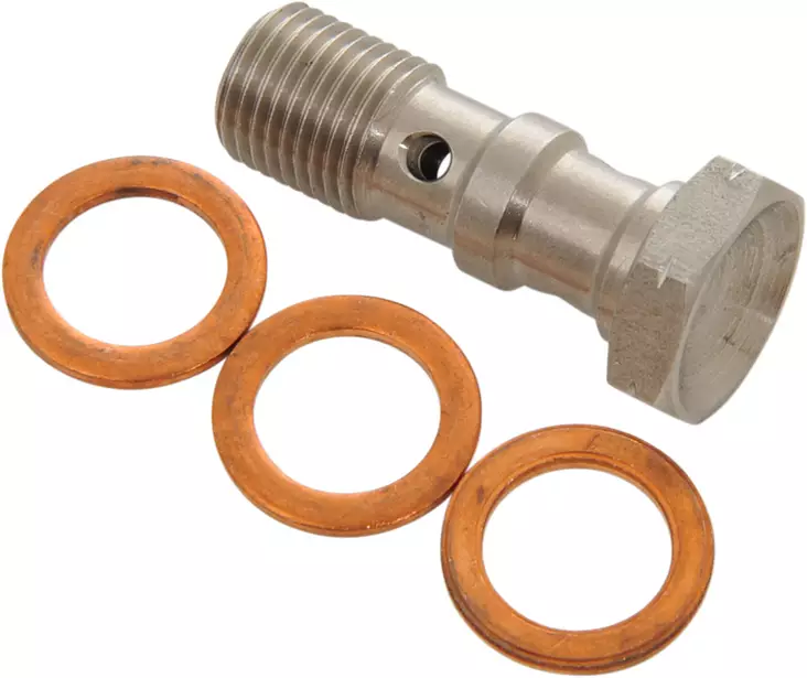 Goodridge Dubbel banjo bult 10 X 1.25mm - Bromsslangar & Kopplingar - D40877 - 1