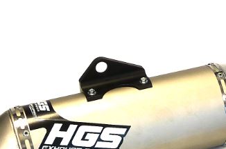 HGS Mounting kit 4-stroke silencer kxf 4 - Ljuddämparfästen - D349587 - 1