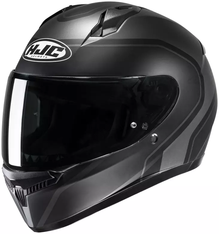 HJC Hjälm C10 Elie Svart/Grå MC5SF - Integralhjälm - D438517 - 1