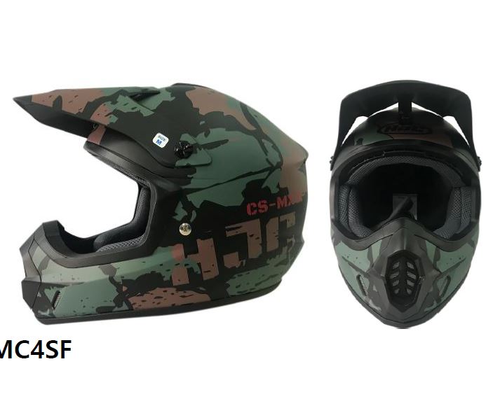 HJC Hjälm CS-MX II Ferian Camo MC4SF - Crosshjälmar - D393287 - 1
