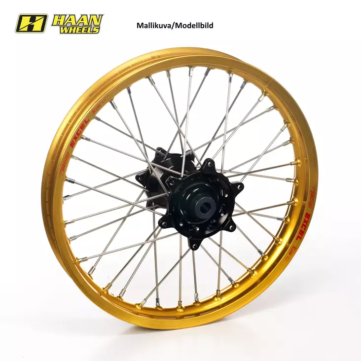 Haan wheel CRF450 02- 17-3,50 GOLD RIM/B - Kompletta Hjul - D471527 - 1
