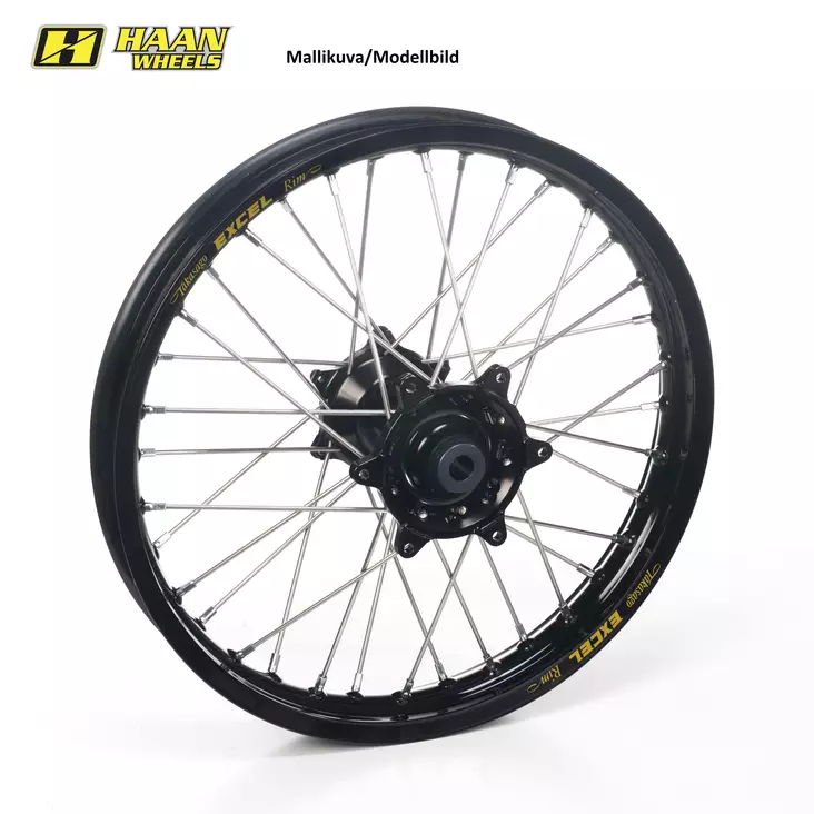 Haan wheel KTM 790 Adv. 19- 18-2,50 BLAC - Kompletta Hjul - D251777 - 1