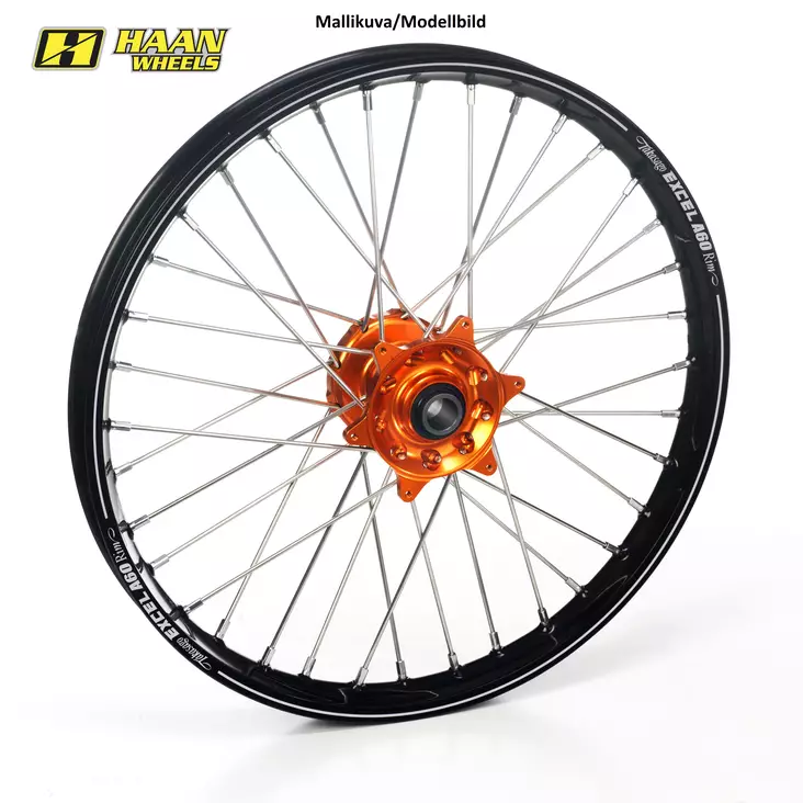 Haan wheel SX&SXF&EXC MODELS 03-14 21-1 - Kompletta Hjul - D203147 - 1