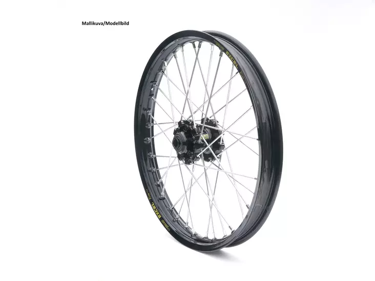 Haan wheel Tenere 700 21-2,15 BLACK HUB/ - Kompletta Hjul - D349837 - 1