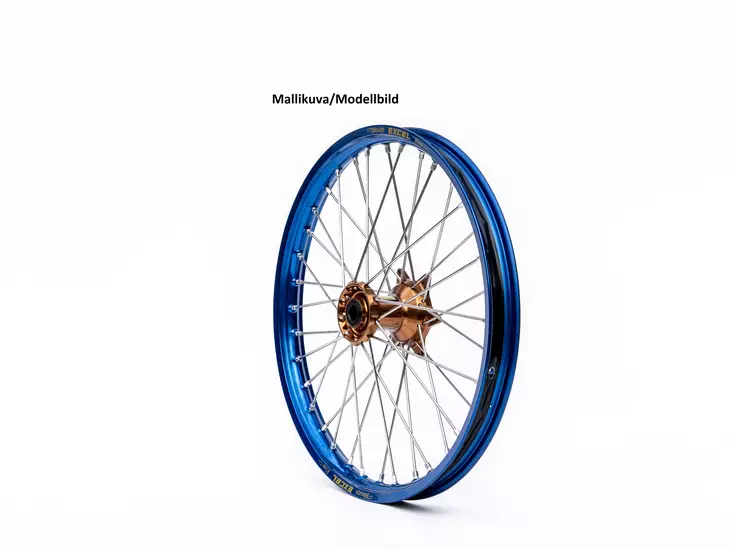 Haan wheel YZF 250/450 14- 21-1,60 BLUE - Kompletta Hjul - D417447 - 1