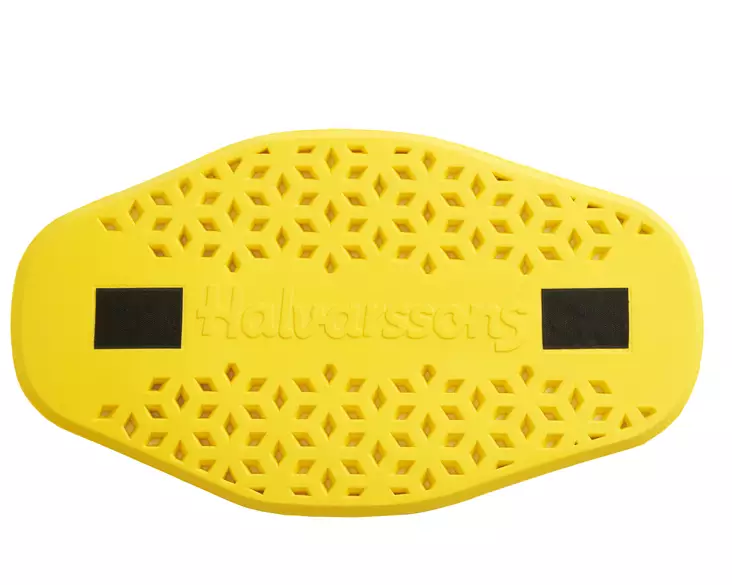 Halvarssons Ryggskydd Ockelbo Gul - MC Ryggskydd - D390037 - 1