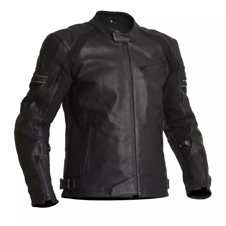 Halvarssons Skinnjacka Selja Svart - Jackor med membran  - D353757 - 1