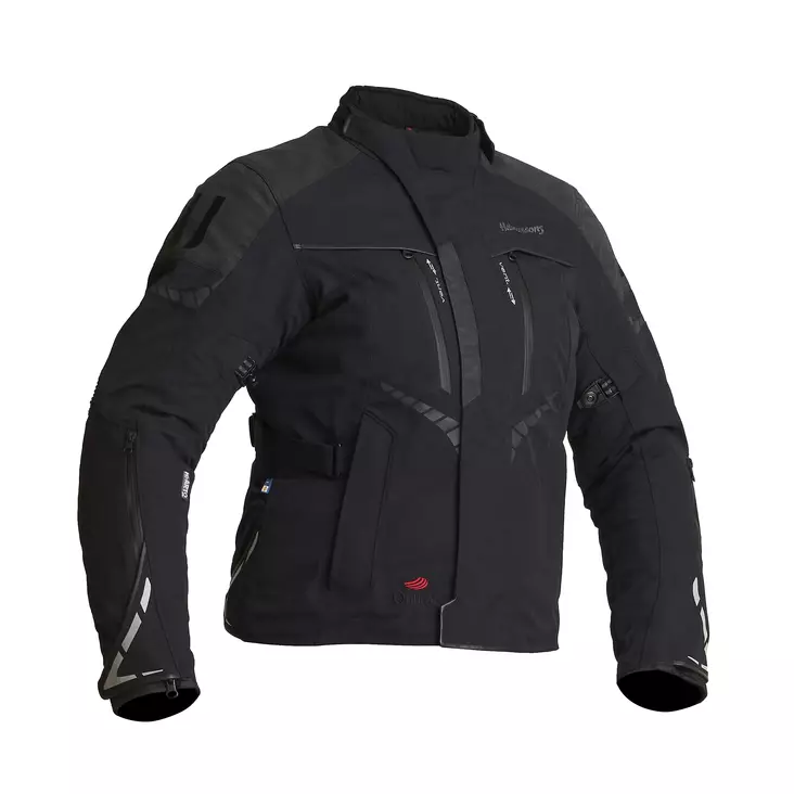 Halvarssons Textiljacka Vimo Svart - Jackor med membran - D354017 - 1