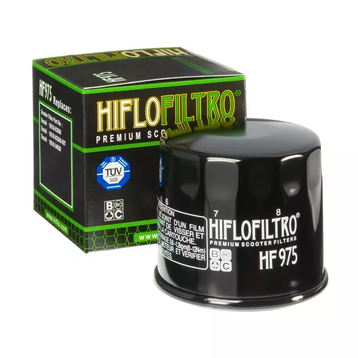 Hiflo oljefilter HF975 - Oljefilter - D116267 - 1