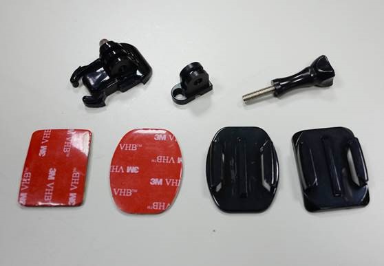 Hyper fästsats för lampa Moto (293-1100 - Hjälmlysen - D90937 - 1