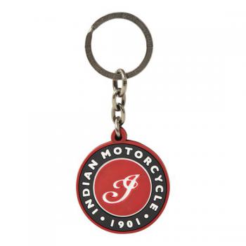 INDIAN ICON RUBBER KEY RING - Casual Kläder & Personliga Tillbehör - 74837 - 1