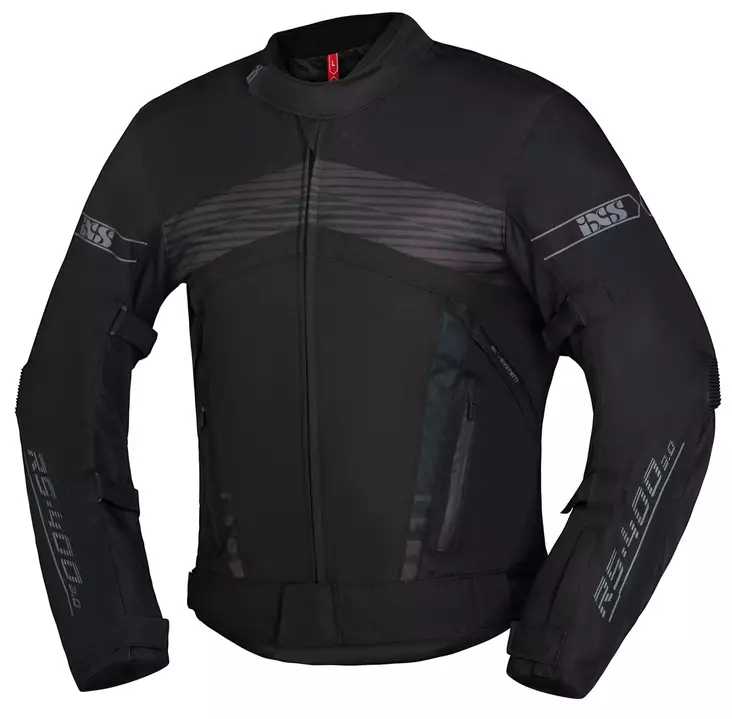 IXS Sports mc-Jacket RS-400 Black - MC Kläder - 75617 - 1