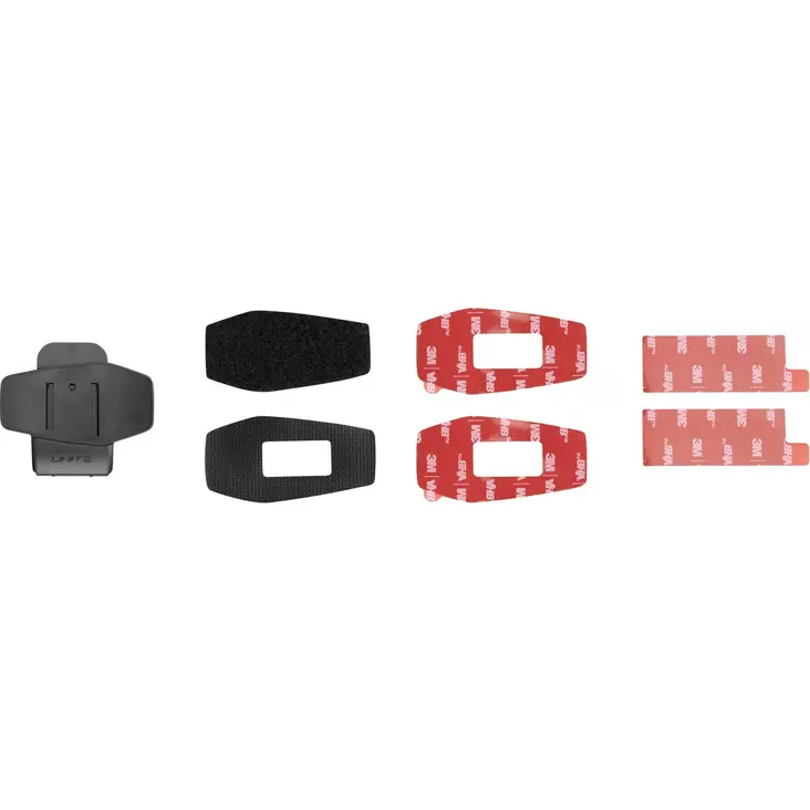 Interphone Ucom 4/2 Velcro+Adhesive+Clip - Intercom System - D475037 - 1