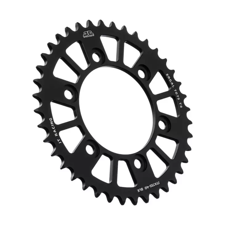 JT Bakdrev Aluminium 7075 T6 JTA735.37BL - Framdrev - D480127 - 1