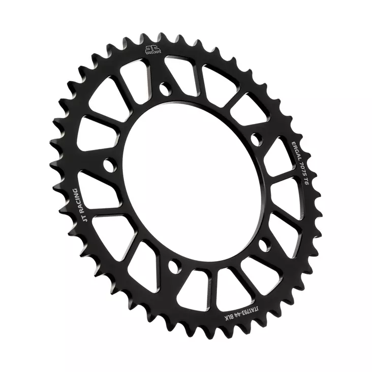 JT Bakdrev Aluminium 7075 T6 Svart JTA17 - Bakdrev - D417037 - 1