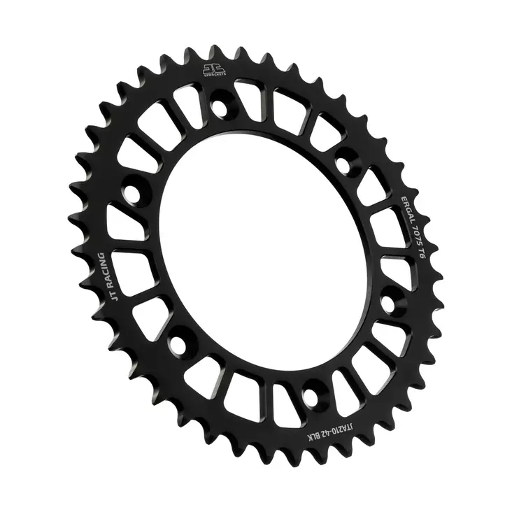 JT Bakdrev Aluminium 7075 T6 Svart JTA21 - Bakdrev - D417047 - 1